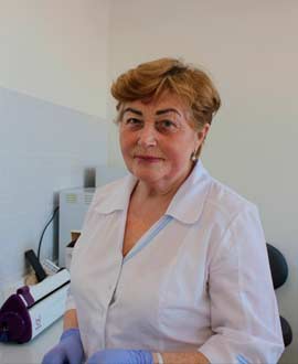 Медсестра ЦСО Серова Маргарита Геннадьевна